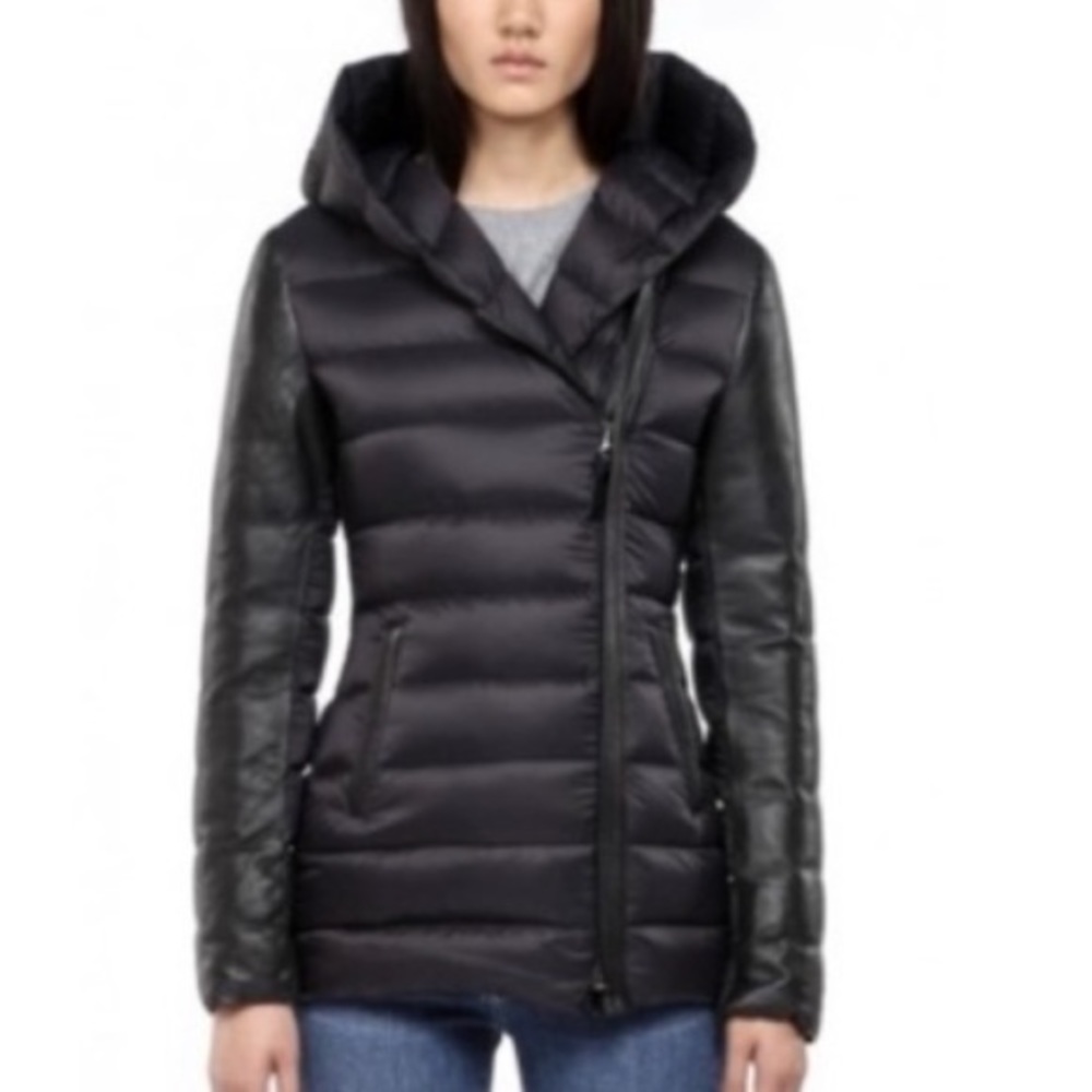Mackage Down Hooded Jacket